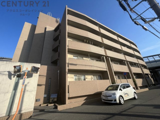 オートロック付きで安心です