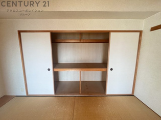 グランディール園田の収納