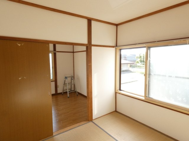 ハイツ阿部の和室