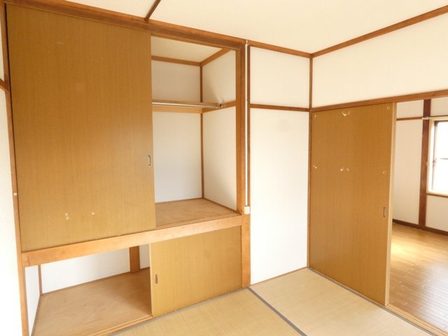 ハイツ阿部の和室