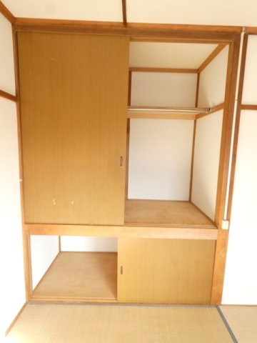 ハイツ阿部の収納