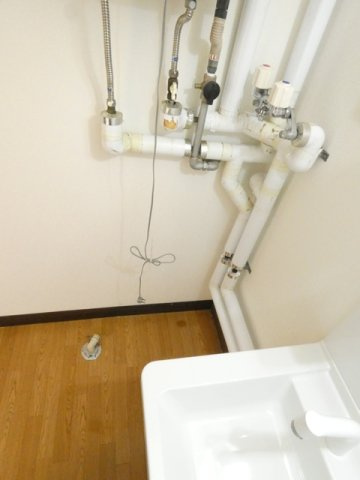 ハイツ阿部の洗面所