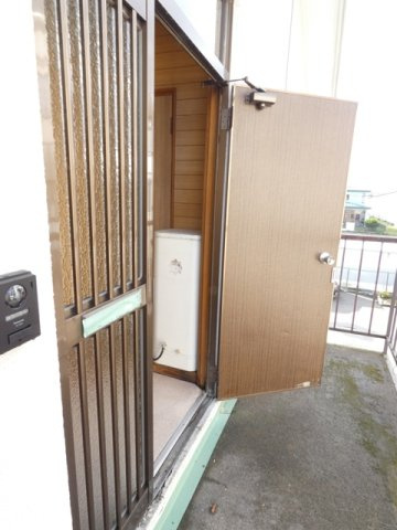 ハイツ阿部の外観