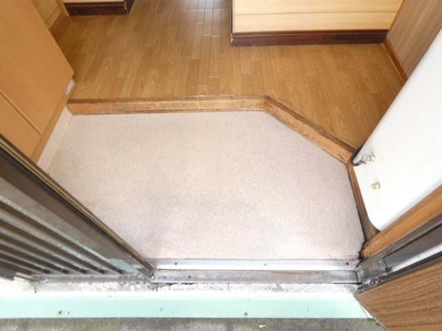 ハイツ阿部の駐車場