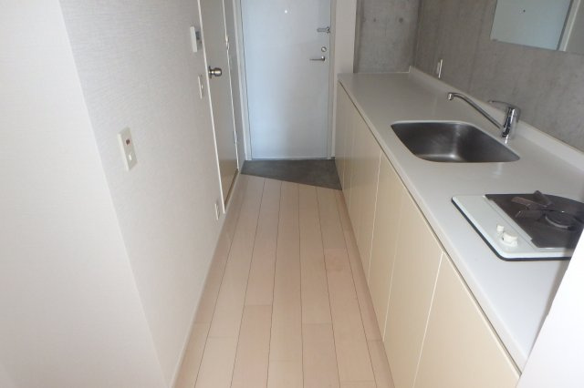 バージュアル武蔵小杉のキッチン|反転のお部屋の参考写真となります。