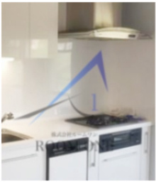 シャトレー新宿御苑１の設備|キッチンコンロです。