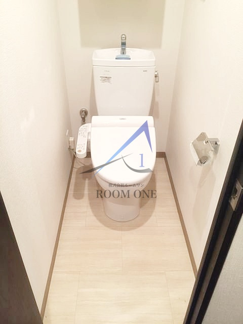 シャトレー新宿御苑１のトイレ|トイレです。