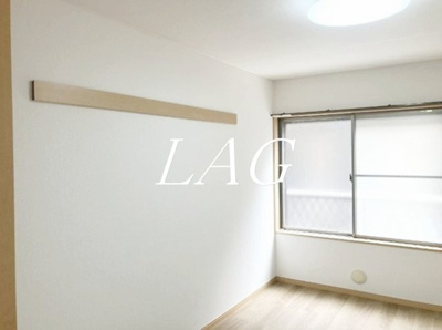 【居間・リビング】 | ブリリアント・アイⅢ | 洋室のお部屋です。