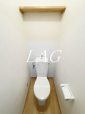 【トイレ】 | ブリリアント・アイⅢ | トイレです。