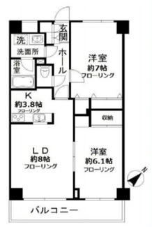 【間取り】 | N-Flats横浜大岡