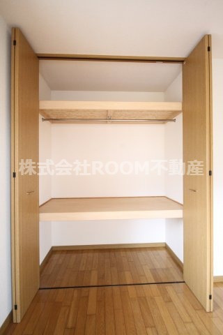 エスポワールはるかの収納|収納があります