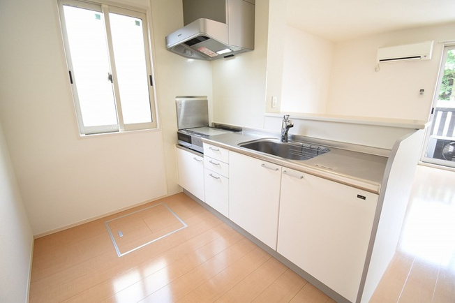 【キッチン】 | ルーチェ A棟 | キッチン