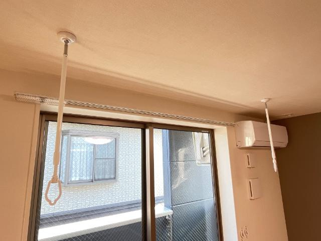 コスモスの設備|室内物干し