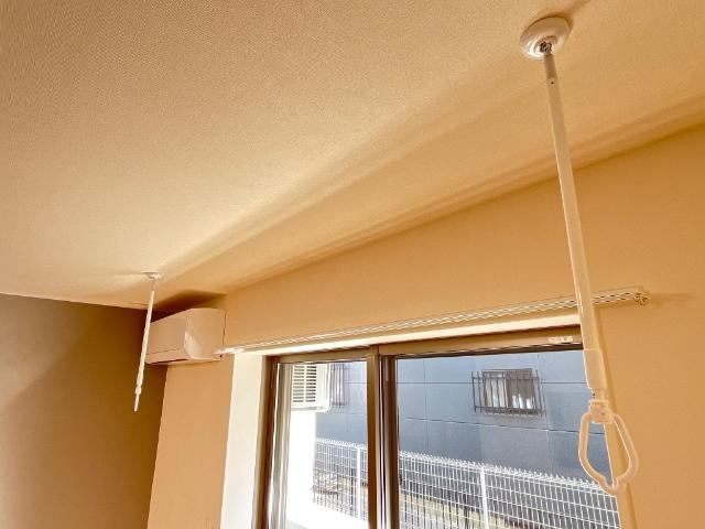 コスモスの設備|室内物干し