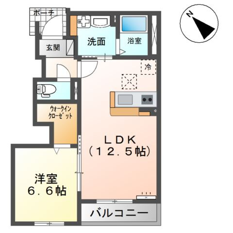 コスモスの間取り