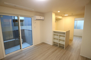 D-room WEST PARK西宮北口の居間