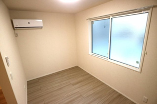 D-room WEST PARK西宮北口の寝室