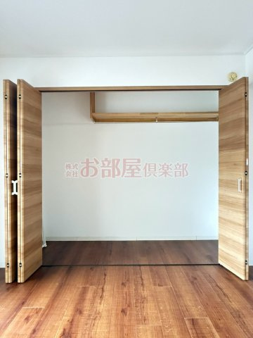 南薫ハイツの収納|たっぷりとした収納スペースです