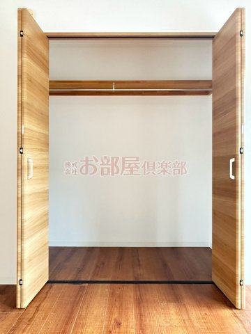 南薫ハイツの収納|たっぷりとした収納スペースです