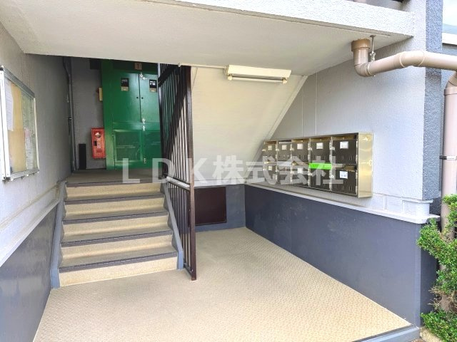 【設備】 | 売主/薬円台グリーンハイツ1棟 | 集合郵便受け