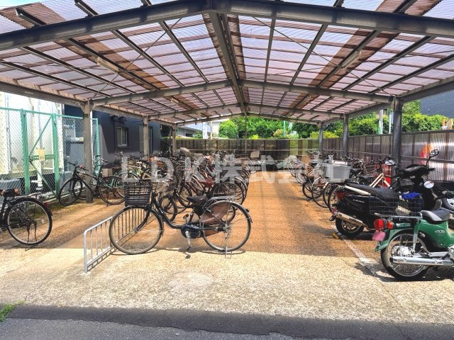 【駐輪場】 | 売主/薬円台グリーンハイツ1棟 | 駐輪場／屋根付き