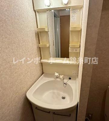 アーバンの洗面所