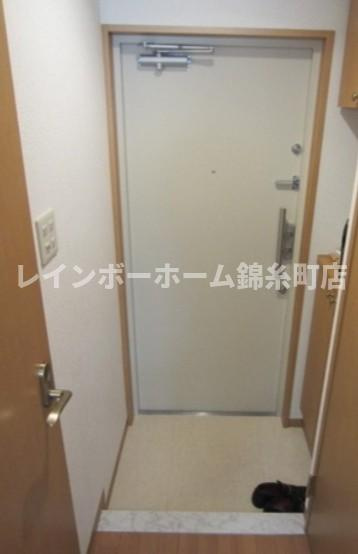 アーバンの玄関