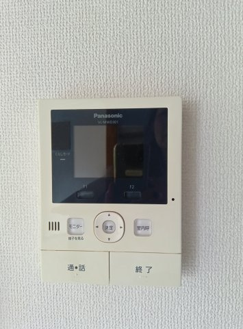 松ノ内町貸家のセキュリティ