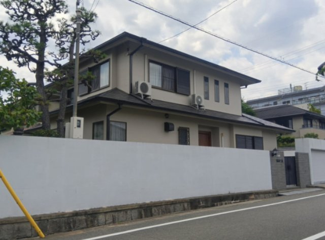 松ノ内町貸家