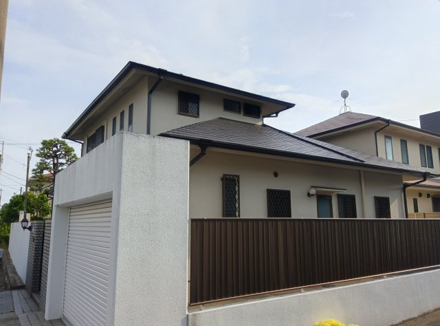 松ノ内町貸家の外観