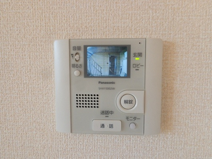 コンフォール薊のセキュリティ|TVインターホン