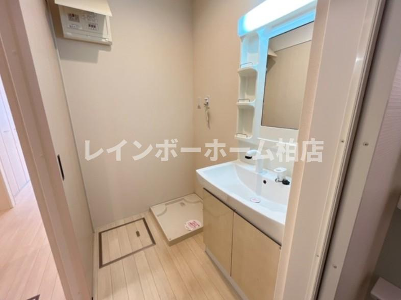 【仲介手数料：50％OFF】対象物件！の洗面所
