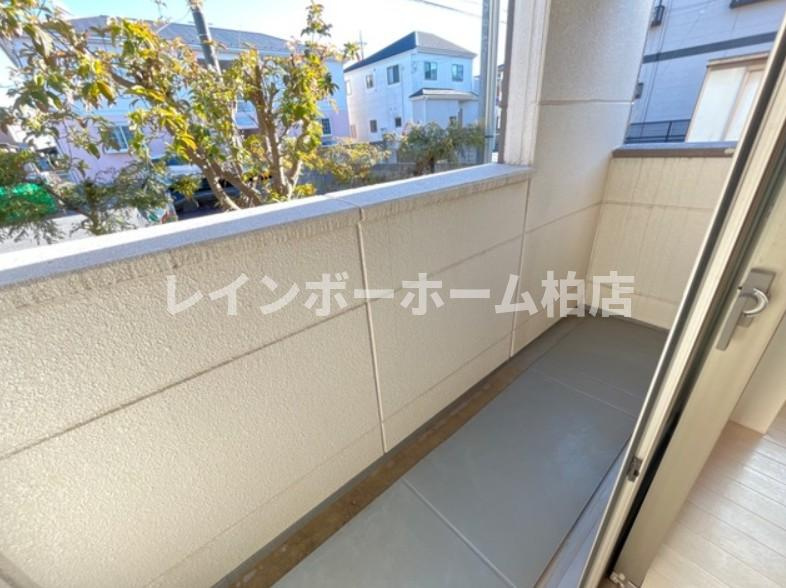 【仲介手数料：50％OFF】対象物件！のバルコニー