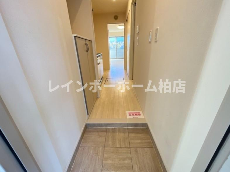 【仲介手数料：50％OFF】対象物件！の玄関
