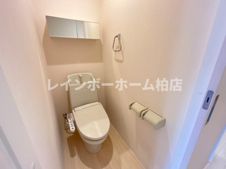 【仲介手数料：50％OFF】対象物件！のトイレ