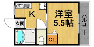 グレース鹿塩の間取り