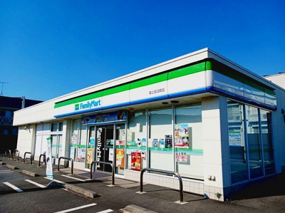 【周辺】 | アルカディア・ジン　Ⅱ | ファミリーマート　富士宮淀師店まで400m