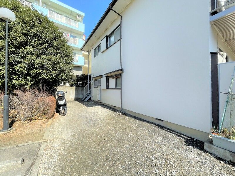 かんな荘の外観