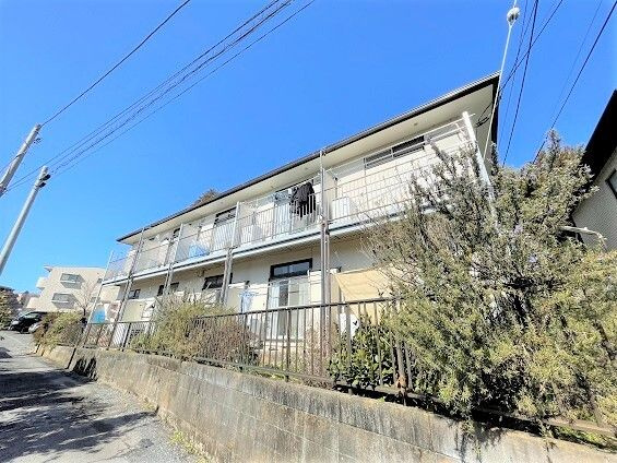 かんな荘の外観