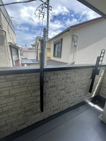 ドミール西尾久のバルコニー|別部屋写真