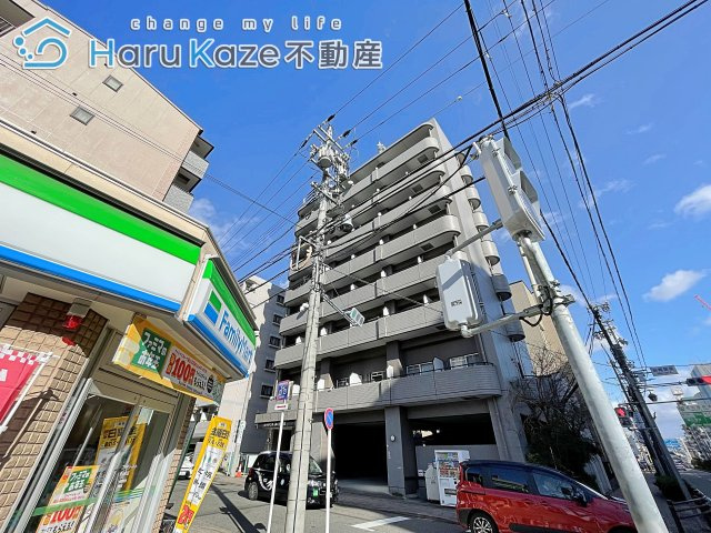 【外観】 | レジデンスフクザワⅡ【名古屋市賃貸・宅配ボックス】