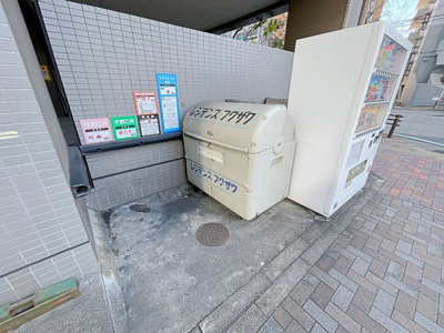 【その他共用部分】 | レジデンスフクザワⅡ【名古屋市賃貸・宅配ボックス】