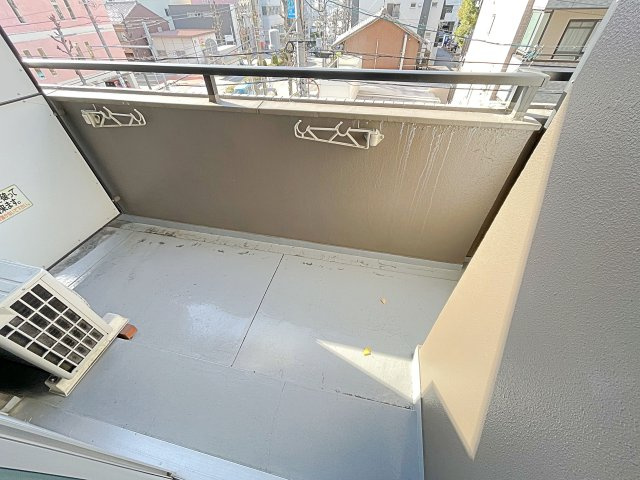 【バルコニー】 | レジデンスフクザワⅡ【名古屋市賃貸・宅配ボックス】