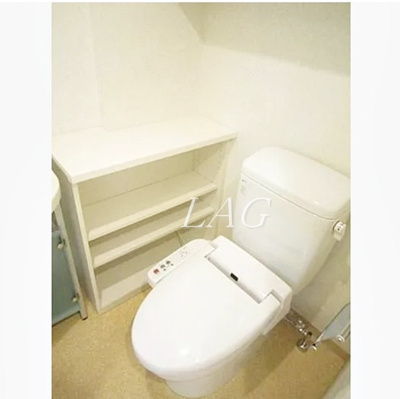 【トイレ】 | クレアシオン浅草Ⅱ | トイレです。