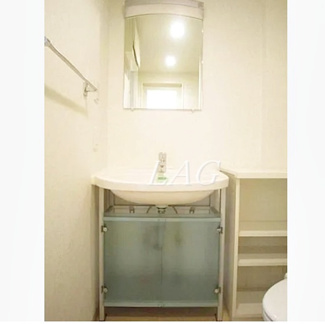 【洗面所】 | クレアシオン浅草Ⅱ | 洗面台です。