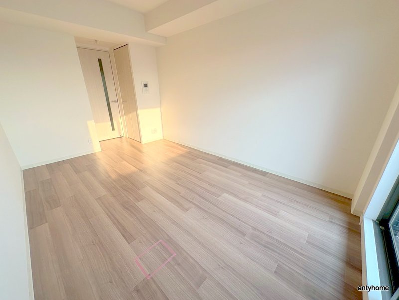 プレサンス谷町七丁目Ⅱ　仲介手数料無料の洋室
