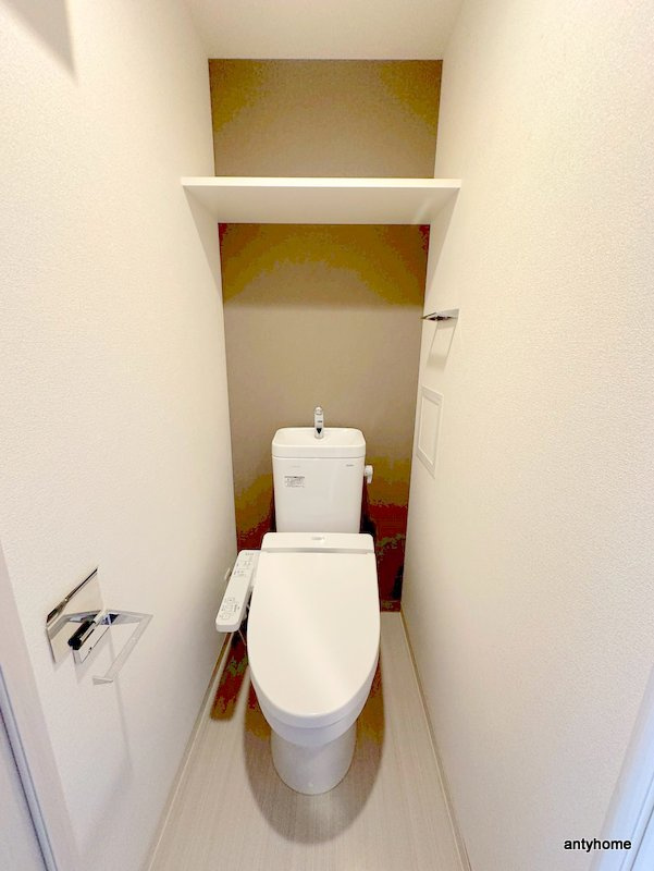 プレサンス谷町七丁目Ⅱ　仲介手数料無料のトイレ