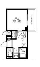 【間取り】 | スチューデントパーク府中 | 間取りです。