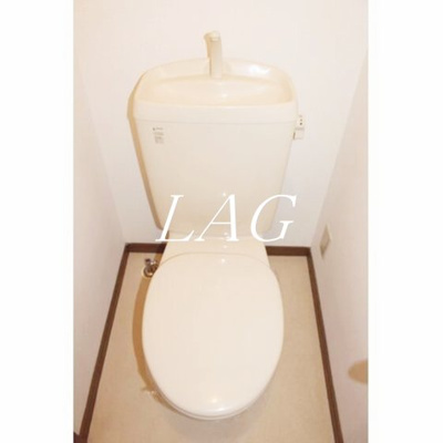 【トイレ】 | カーサ・アンジェロ | トイレです。