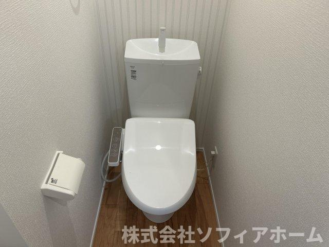 パステールグラン佐倉のトイレ
